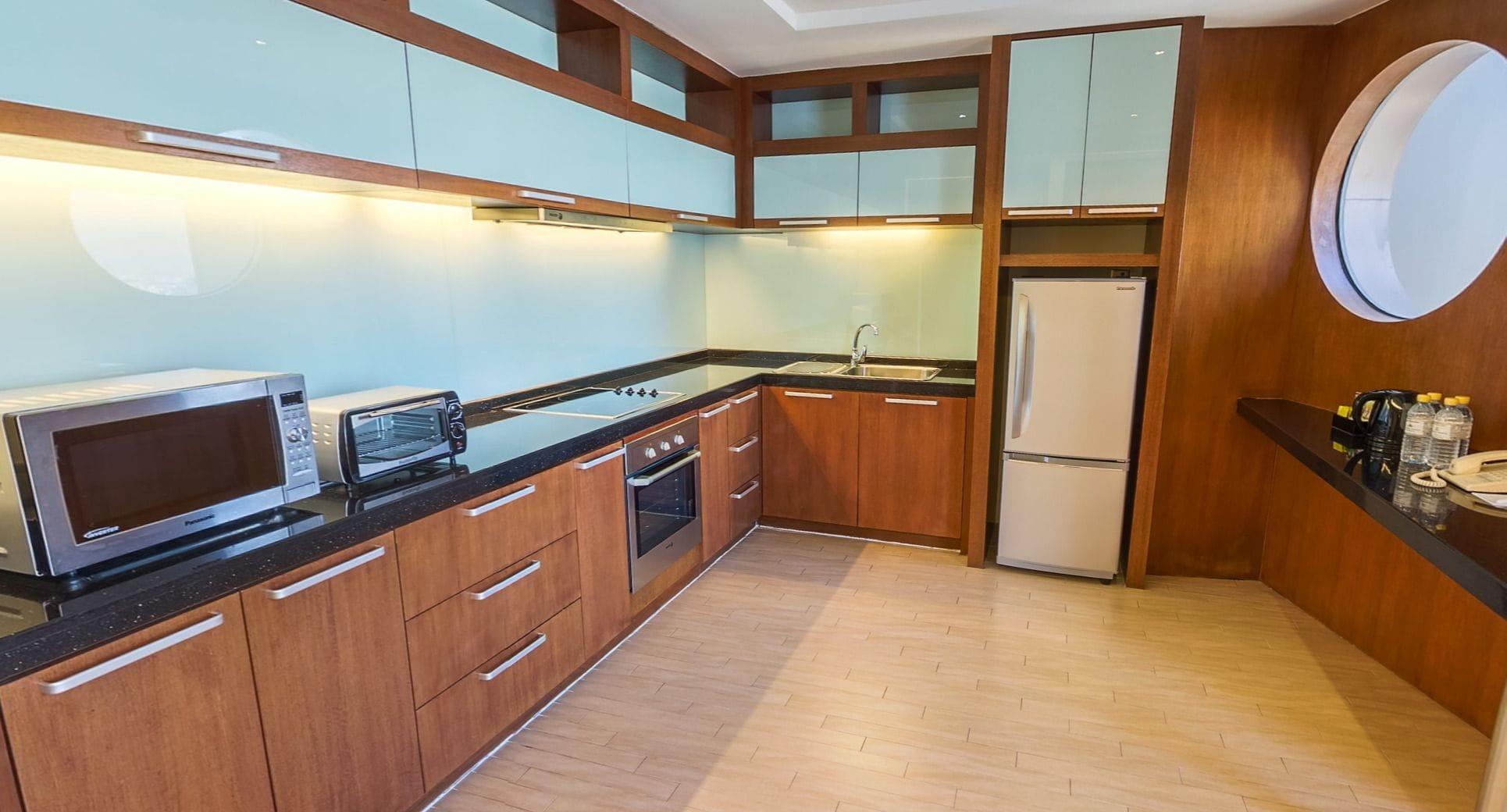St Giles Gardens Hotel Kuala Lumpur Exterior foto A modern kitchen